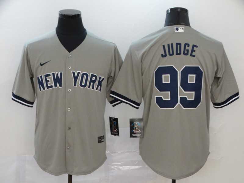 Yankees 99 Aaron Judge Gray 2020 Nike Cool Base Jersey,We sell and wholesale Yankees 99 Aaron Judge Gray 2020 Nike Cool Base Jersey on line form chian!